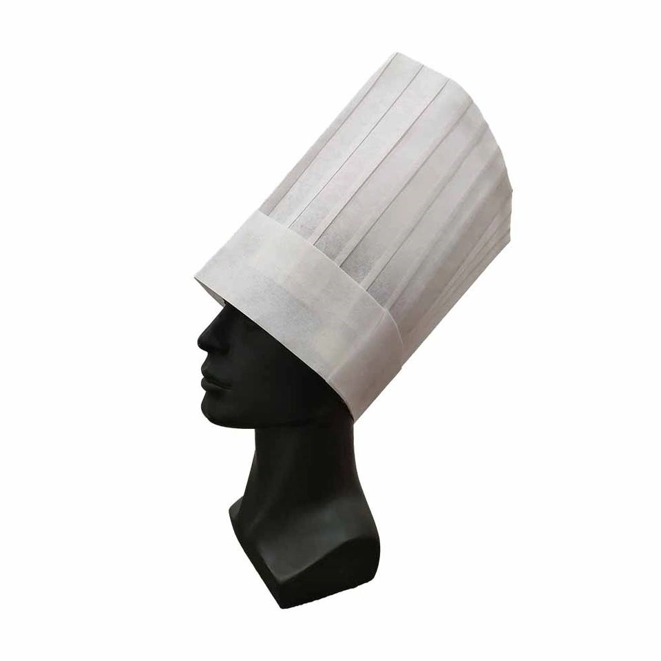 Chef Hat of Non Woven White (NWC001)