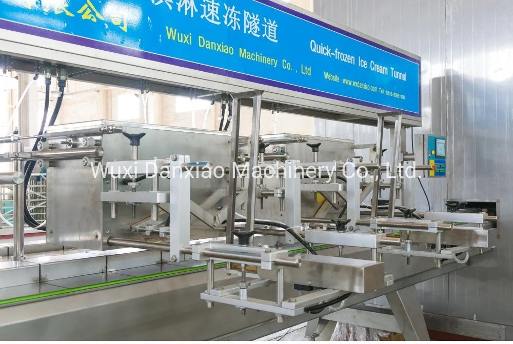 Top Sell Ice Cream Extrusion Line/Frozen Tunnel 9000 PCS/Hour