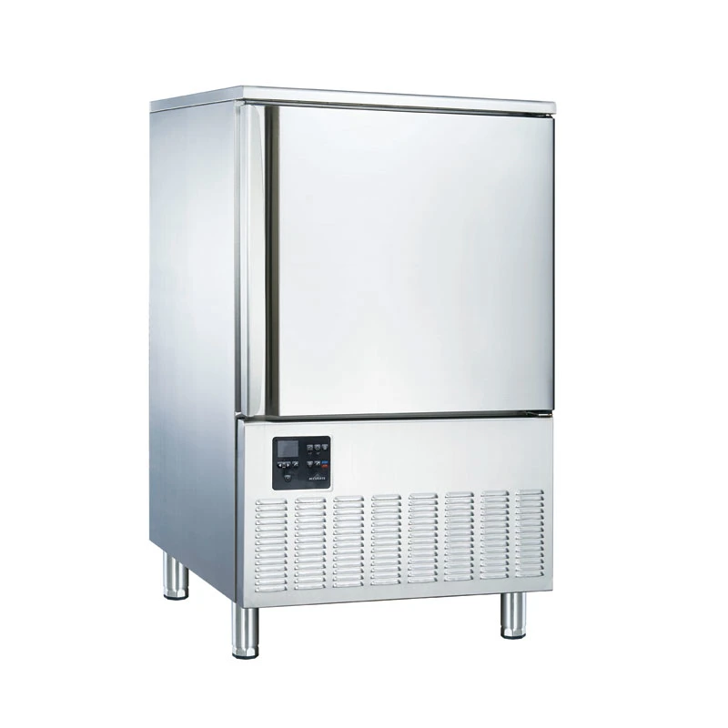 Blast Chiller Deep Cold Room Kitchen Fridge Refrigerator Commercial Island Low Temperature 8 Trays Easy Operate Blast Freezer (AK08-D)