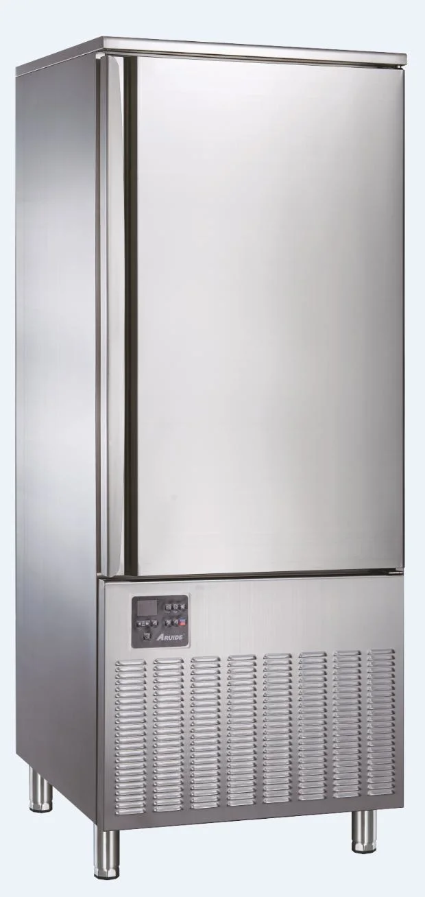 15 Pans Blast Freezer for Ice Cream, Restaurant (AK15-D) Commercial Cold Chiller/Cold Room/Kitchen Fridge/Refrigerator/Low Temperature