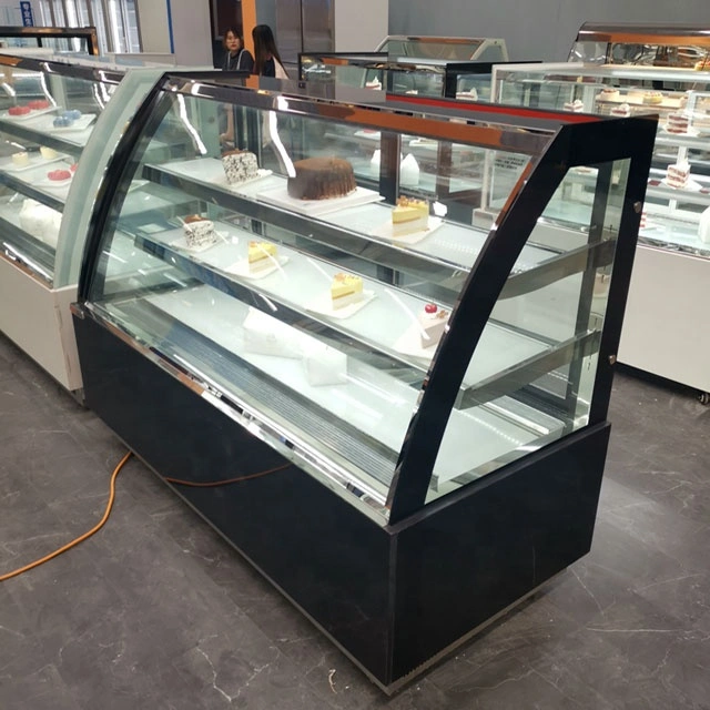 Auchmc 2023 New Fund Sell Like Hot Cakes Cost-Effective Cake Showcase Commercial Air-Cooled Frost-Free Refrigerator Vertical Freezers Frozen Dessert Bakery
