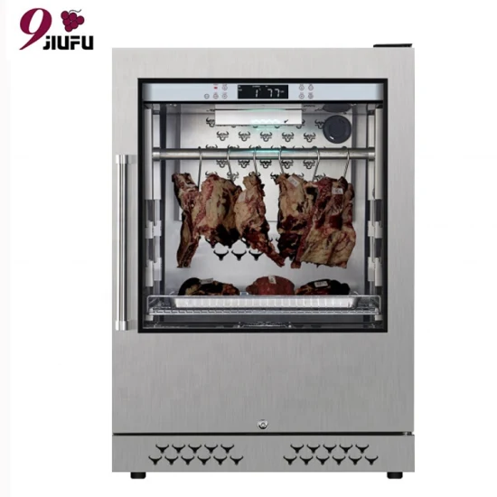 Factory Hot Selling Stainess Steel Dry Aging Fefrigerator Small Steak Fridge Home Dry Age Beef Refrigerator