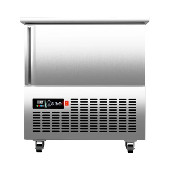 Commercial 80L 3 Tray Instant Flash Freezer Machine Fast Quick Shock Air Blast Frozen Chiller Freezer for Gelato