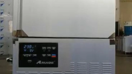 Blast Chiller Deep Cold Room Kitchen Fridge Refrigerator Commercial Island Low Temperature 8 Trays Easy Operate Blast Freezer (AK08
