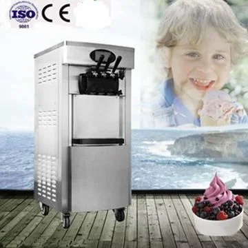 High Quality Soft Serve Ice Cream Machine in Factory