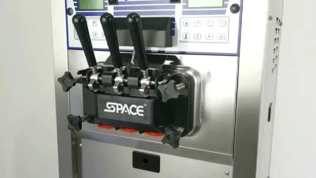SPACE Soft Serve Ice Cream Machine Frozen Yogurt Machine with ETL CE