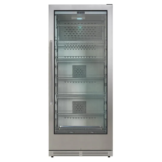 320L Large Capacity Refrigerator Display Cheese Meat Aging Curing Cabinet Salami Steak Ager Dry Ager Fridge Beef Dry Aging Refrigerator Meat Ager