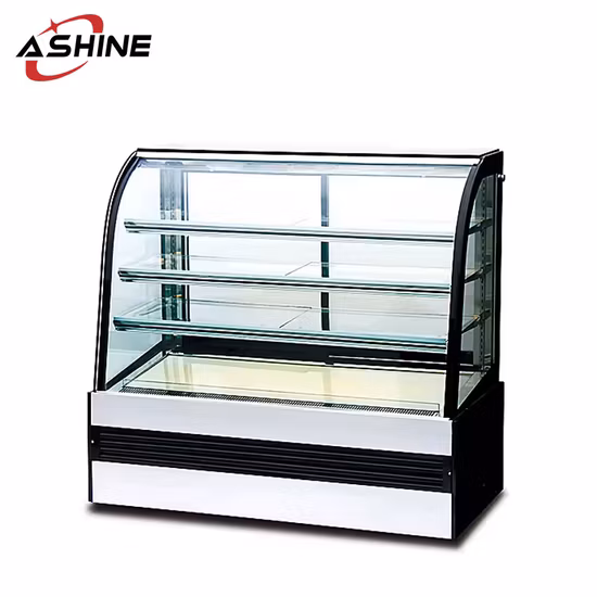 Commercial Bakery Cake Chiller Display Pastry Showcase Refrigerator Freezer