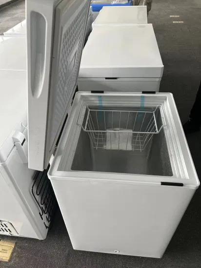 Supermarket Restaurant Commercial Refrigerator Equipment Custom Logo Deep Chest Freezer