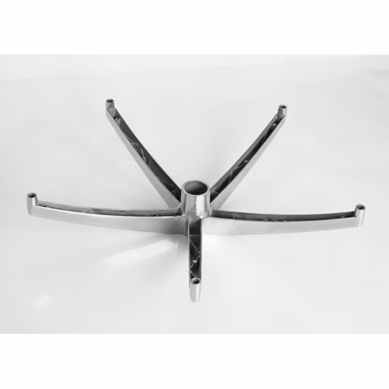 Industrial Heavy Duty Cross Table Base for Glass Tops Marble Table Base